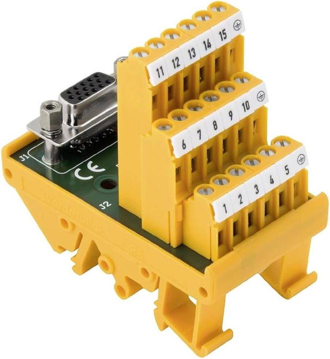Weidmüller RS SD15F HD UNC4.40 S Contents: 1 pc.