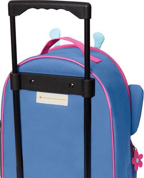 Actual product image Skiphop Zoo Rolling Luggage Butterfly (26 l)