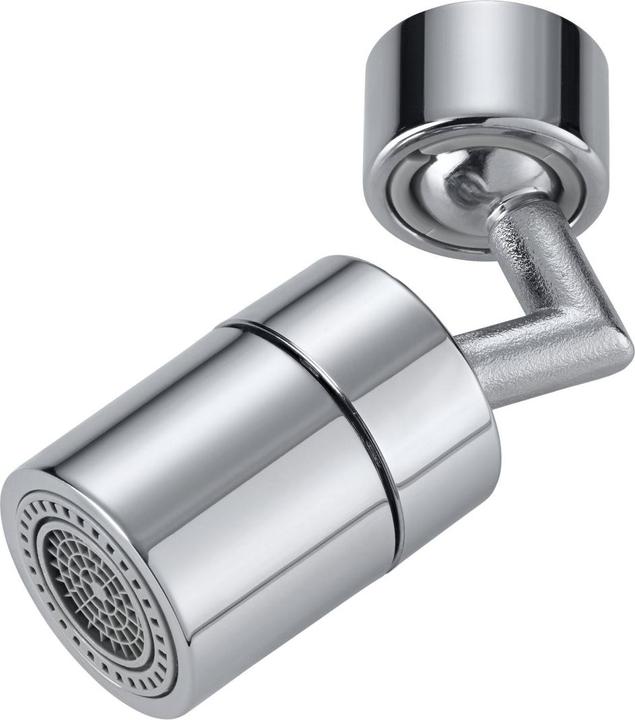 Actual product image Bubble-Stream Universal aerator Spin chrome-plated