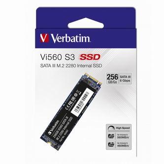 Actual product image Verbatim Vi560 S3 (256 GB, M.2 2280)