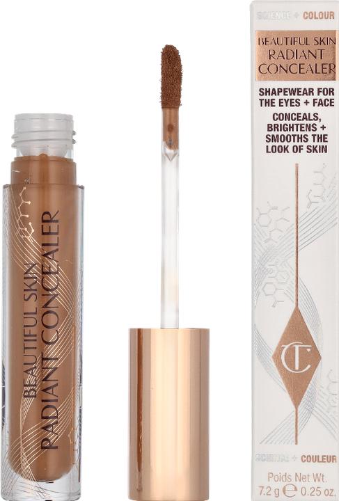 Actual product image Charlotte Tilbury Beautiful Skin Radiant Concealer (Deep)
