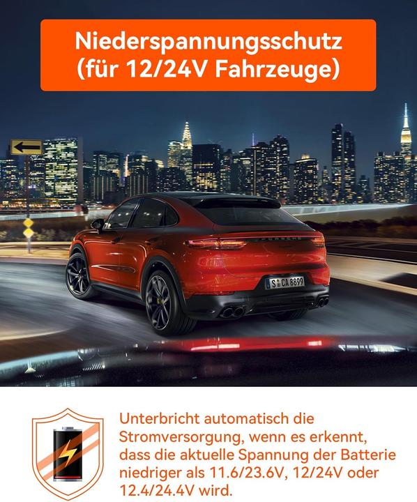 Immagine prodotto Vantrue USB C OBD Hardwire für Dashcam