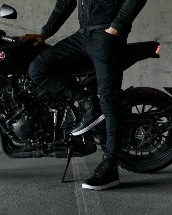 Immagine prodotto Rebelhorn Jeans Motociclistici Eagle III (Uomini, Dimensione normale, 32, Banda radio 38 (2600 MHz))