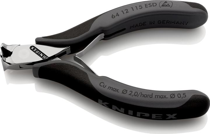 Produktbild Knipex Elektronik-Vornschneider ESD (115 mm)