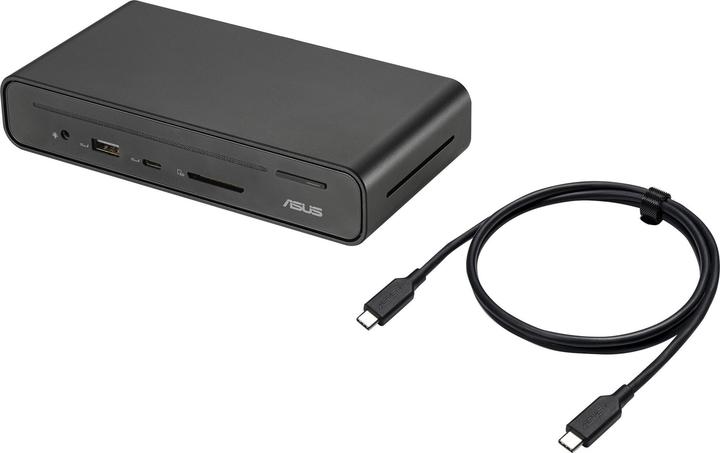 Actual product image ASUS DC301 (USB-C, 3 ports)