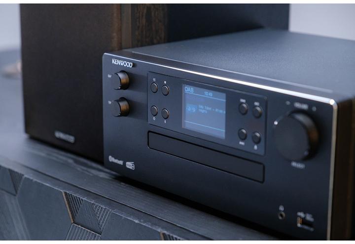 Productafbeelding Kenwood M-925 DAB (Bluetooth, CD Speler, 2x 50 W)