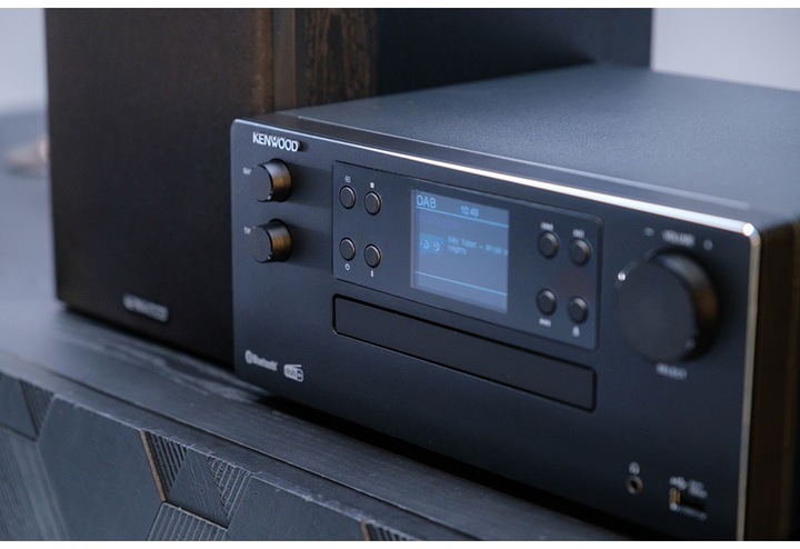 Actual product image Kenwood M-925 DAB (Bluetooth, CD player, 2x 50 W)