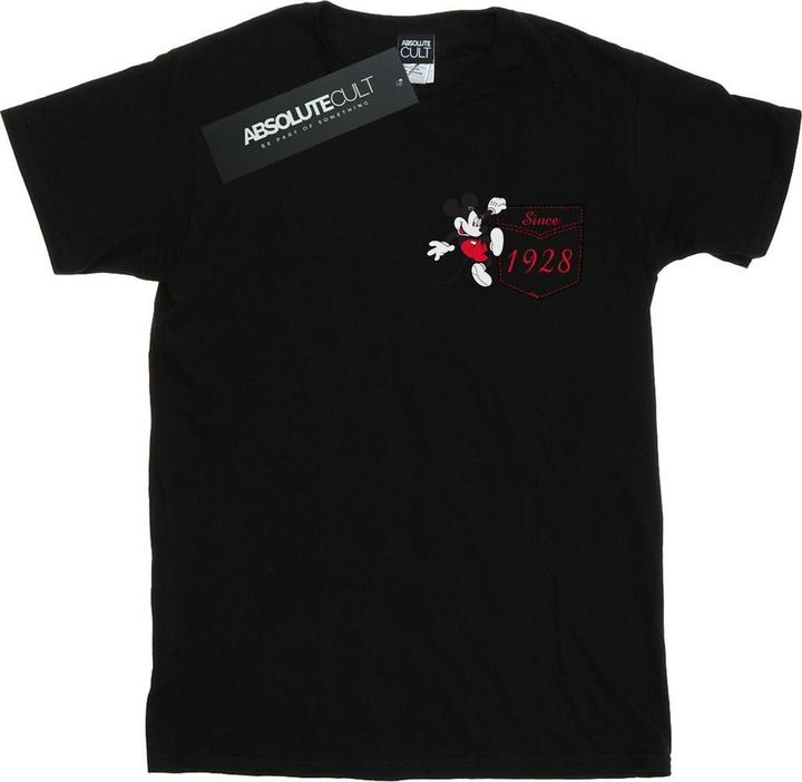 Produktbild Disney Mickey Mouse Faux Pocket Since 1928 TShirt Jungen (152, 158)