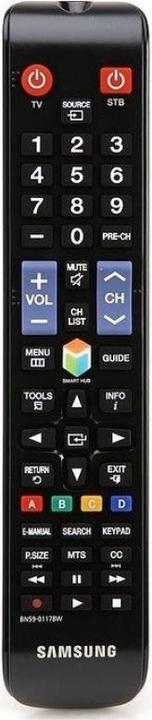 Actual product image Samsung TM1240A (Device-specific remote control, Infrared)