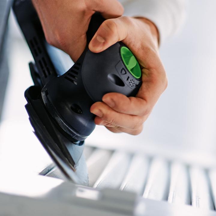 Actual product image Festool Triangle sanding sheet garnet (P180)