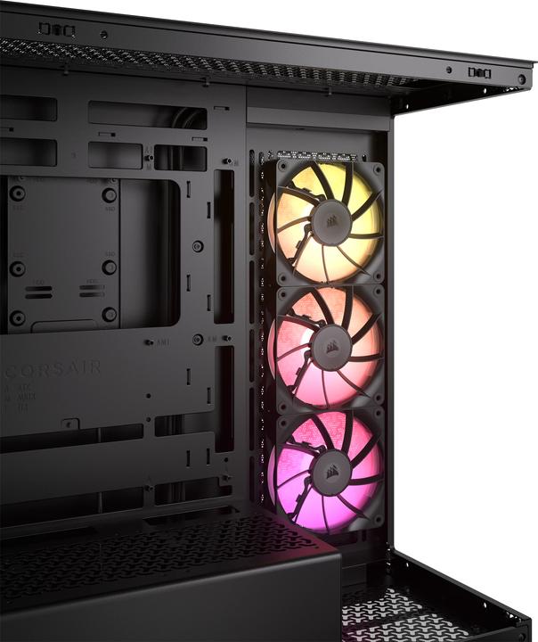 Immagine prodotto Corsair Case iCUE 3500X RGB Midi TG nero BTF+ZERO (Mini-ITX, mATX, E-ATX, ATX)