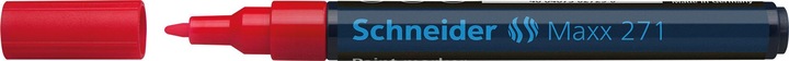 Produktbild Tajima Schneider Maxx 271 Oil Marker, Red (tiefblau-rot, 2 mm, 1 x)