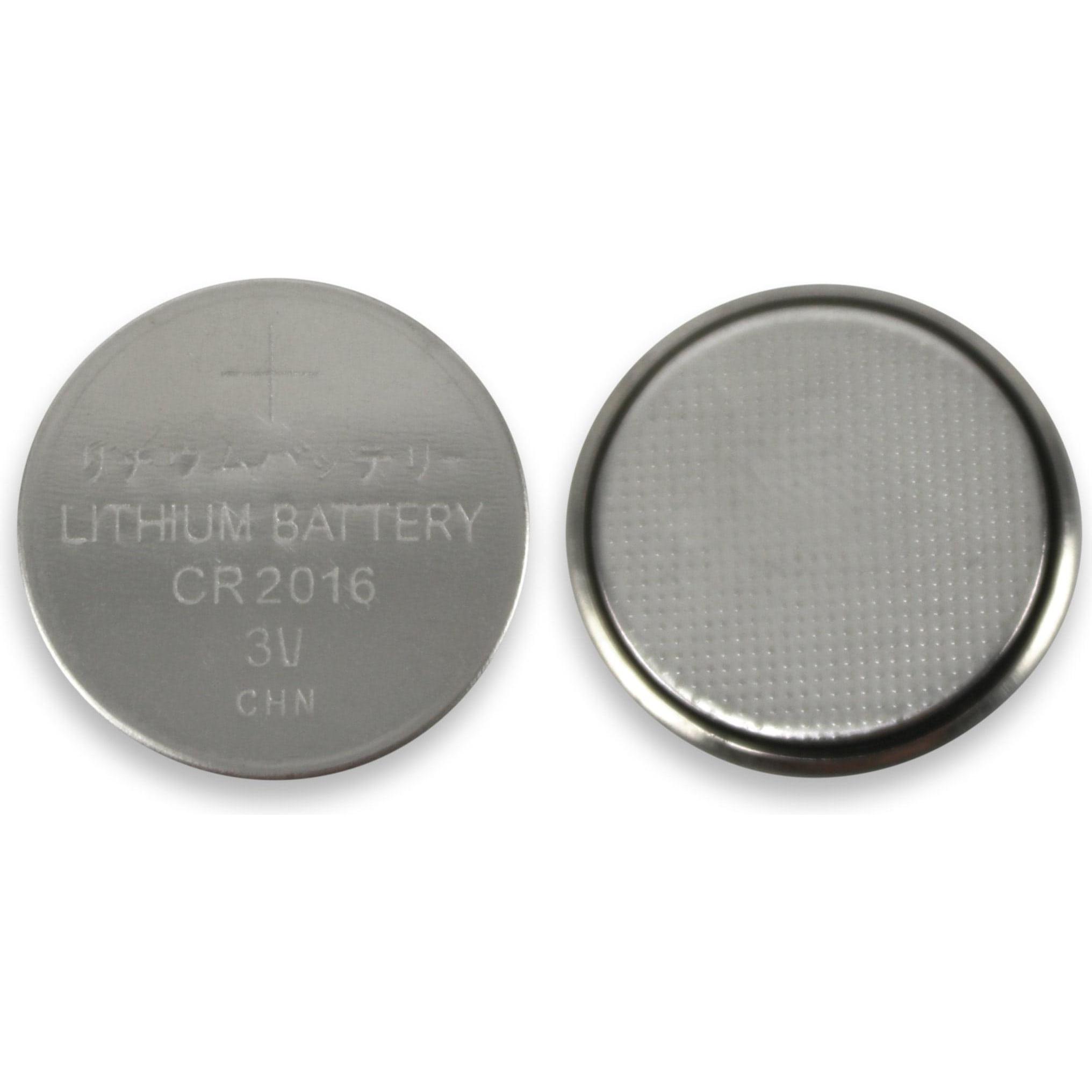 Thumbnail - QuatPower Lithium-Knopfzellen, CR2016 (CR2016, 75 mAh), Batterien + Akkus