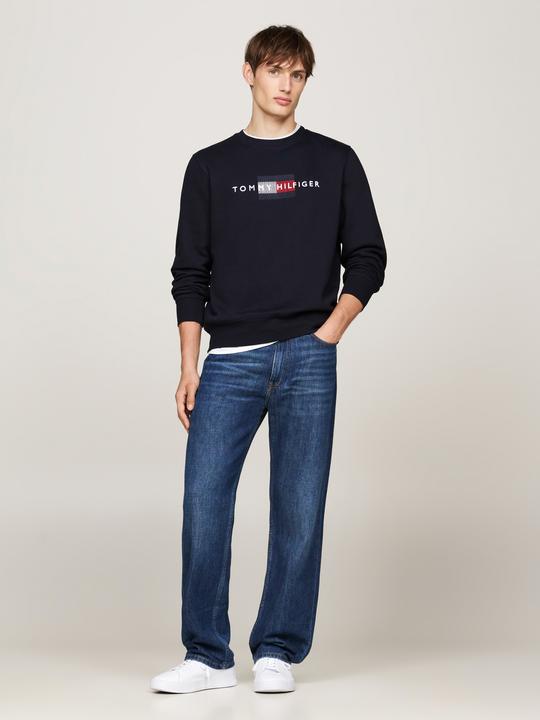 Produktbild Tommy Hilfiger Hilfiger Flag Embro Sweatshirt (M)