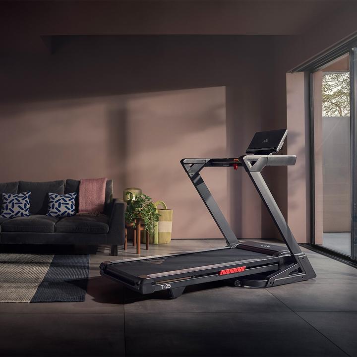 Actual product image Adidas T-25 Treadmill, Foldable