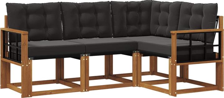 vidaXL Outdoor-Sofa