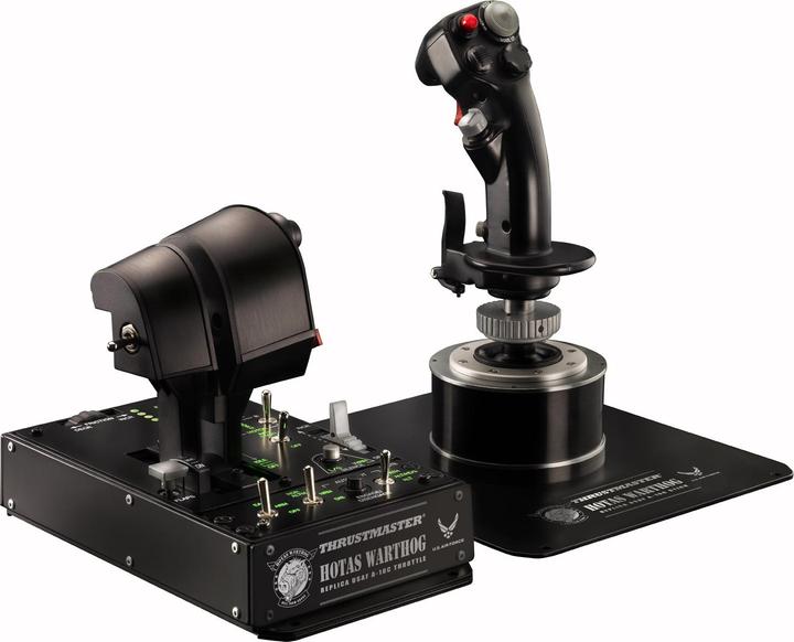 Actual product image Thrustmaster TM Hotas Warthog Joystick, PC (PC)