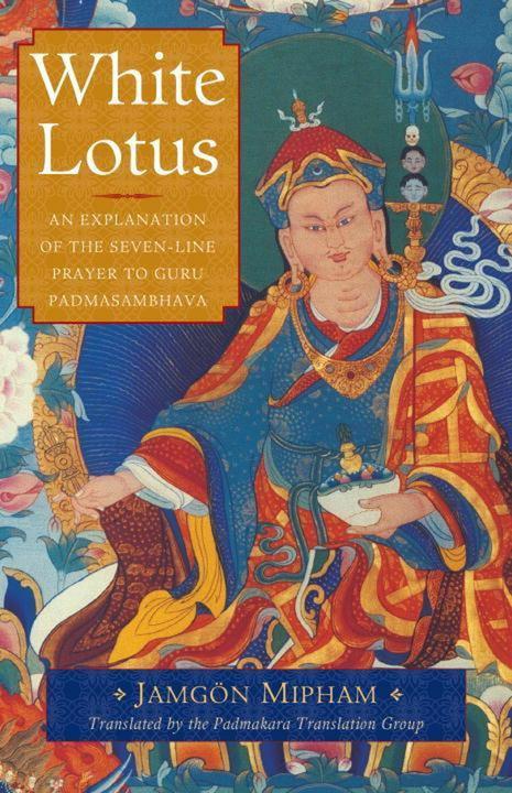 Produktbild White lotus (Englisch, Jamgon Mipham, Padmakara Translation Group, 2015)