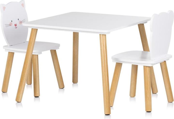 Produktbild Chipolino Kinder Tischset Tiermotiv (Kinderstuhl, Kindertisch)