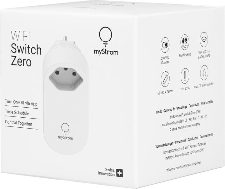 Produktbild myStrom Switch Zero