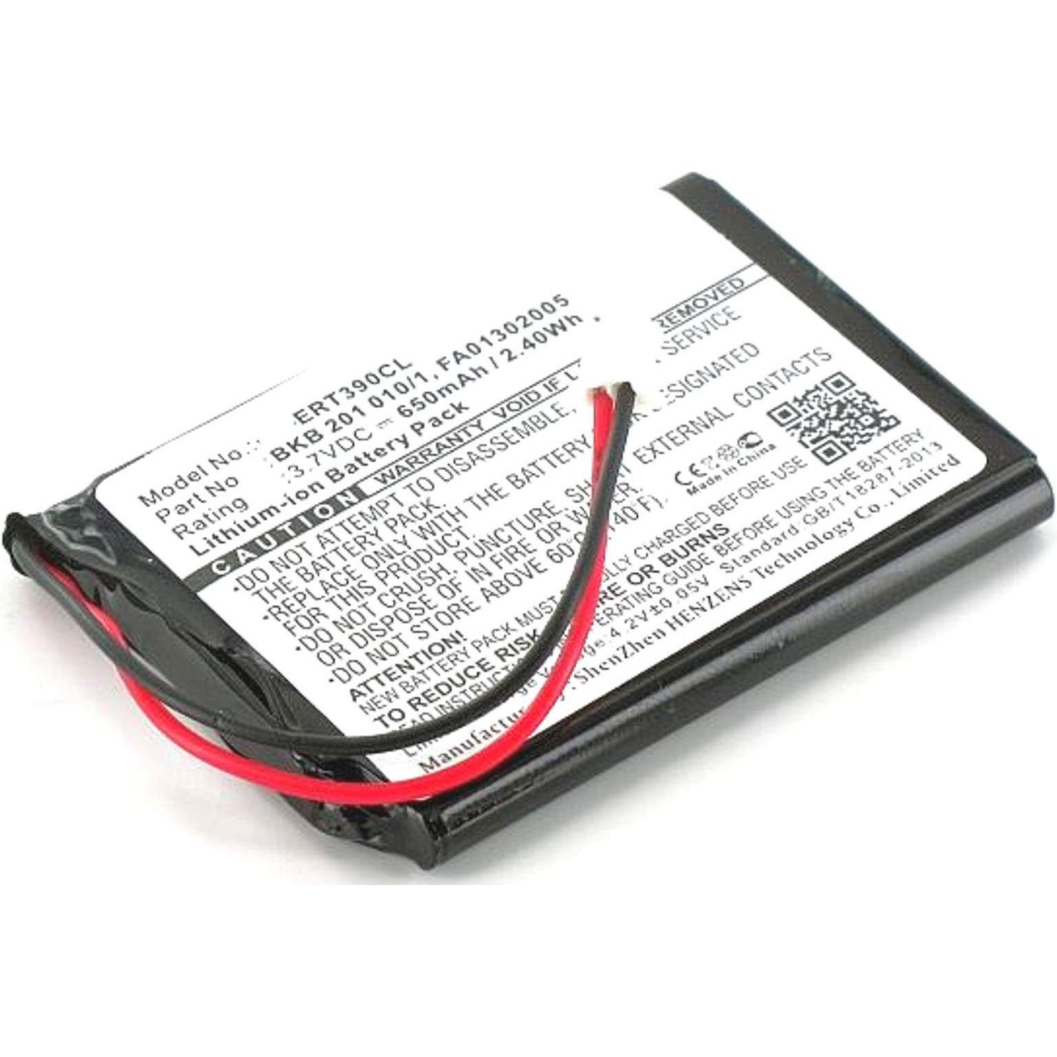 Thumbnail - AGI 109041 - Akku - Avaya - 3720 DECT - Schwarz - Lithium-Ion (Li-Ion) - 650 mAh, Telefon Zubehör