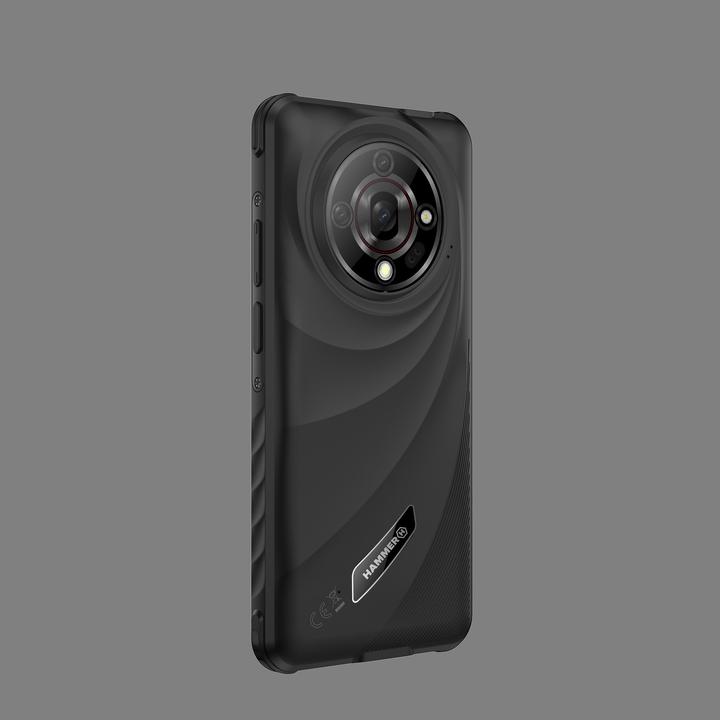 Produktbild Myphone MOVIL SMARTPHONE HAMMER IRON 6 5G 8/256GB SCHWARZ