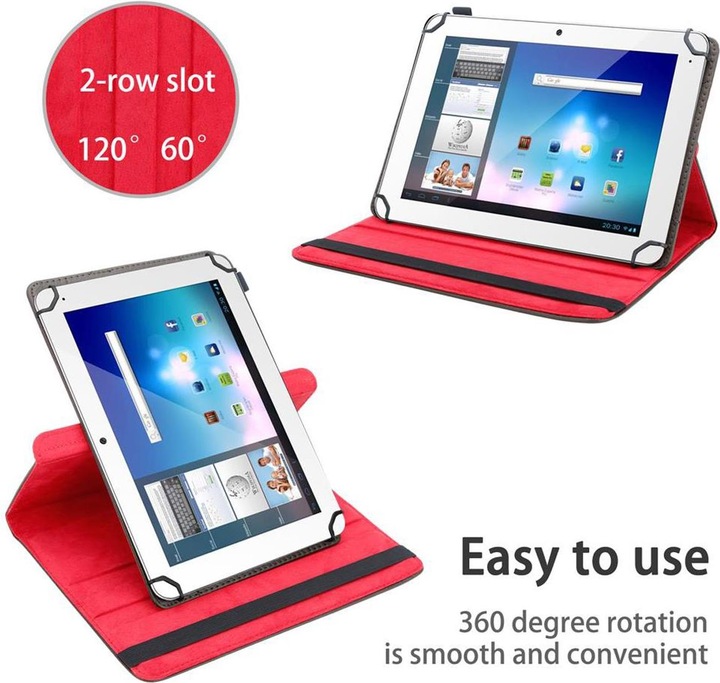 Productafbeelding Cadorabo Tablet hoes Universeel 360 (Odys Xelio Pro)