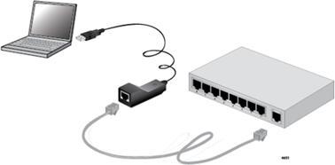 Actual product image Allied Telesis VT-Kit3 network cable (CAT6a, 1.20 m)