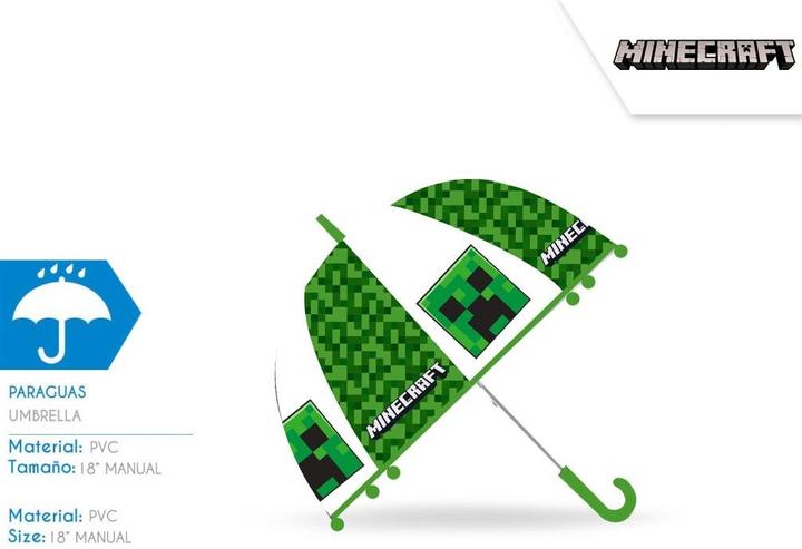Productafbeelding Kids Licensing Minecraft paraplu