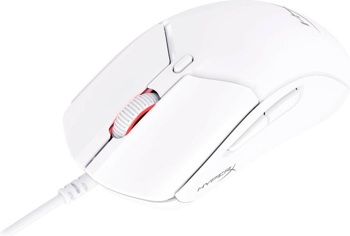 Produktbild HyperX Pulsefire Haste 2 - Gaming Mouse (White) (Kabelgebunden)