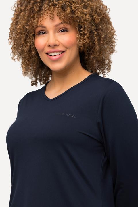Produktbild Ulla Popken Ski-Funktionsshirt, schnelltrocknend, Loop, Langarm (46, 48)