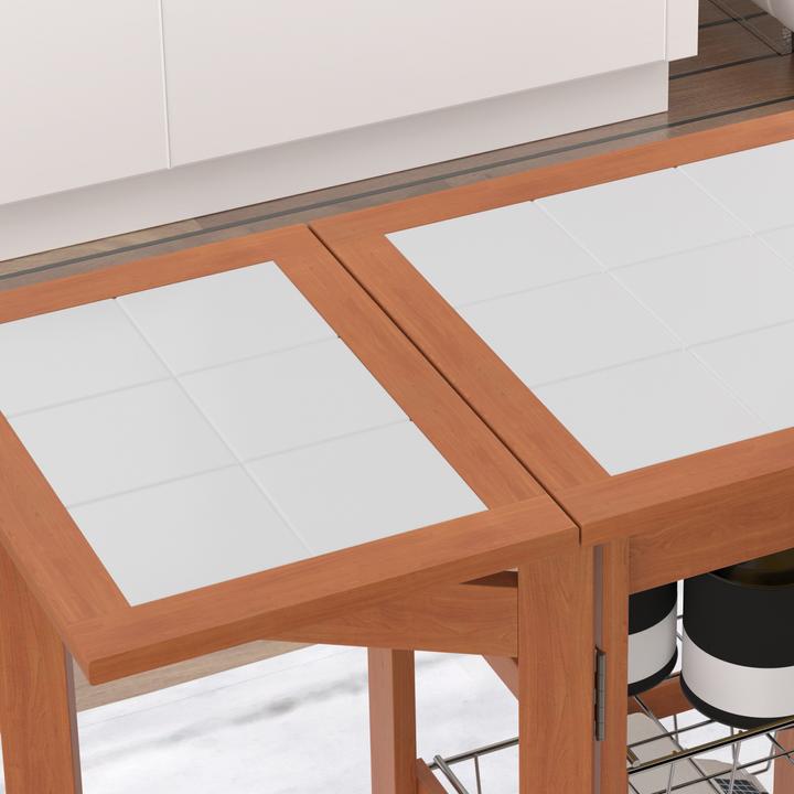 Actual product image Homcom Kitchen trolley