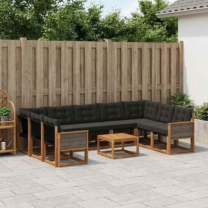 Produktbild vidaXL Gartenmöbel Set