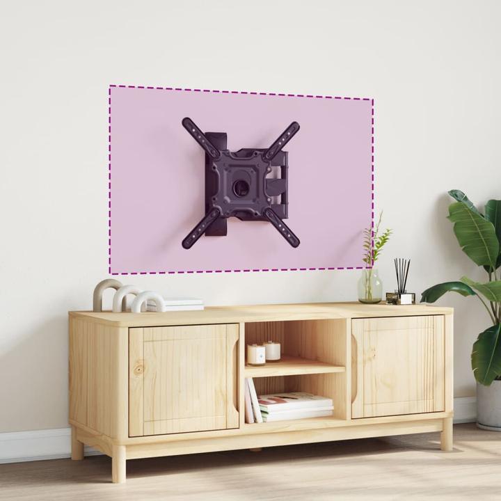 Image du produit vidaXL TV-Wandhalterung (Mur, 35 kg, 32" - 55")