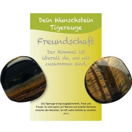 Jojo Wunschstein,Tigerauge-Freund.J830-12
