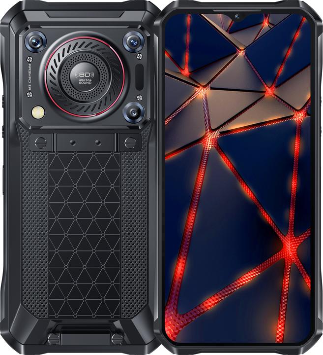 Actual product image Oukitel WP33 Pro (256 GB, Juoda, 6.60", Dual SIM, 5G)