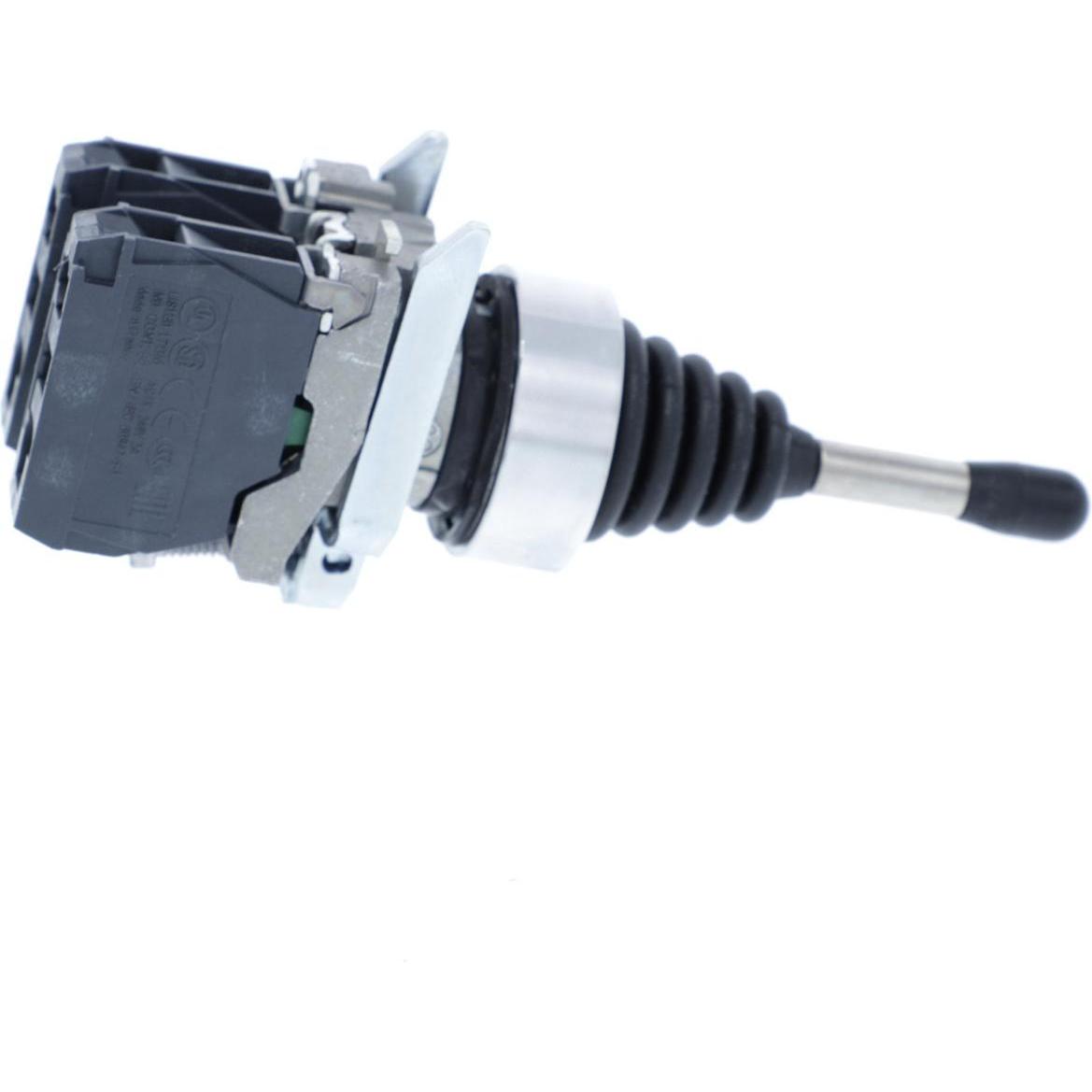 Schneider Electric Joystick serie XD4-PA, Pulsante + Interruttore, Nero