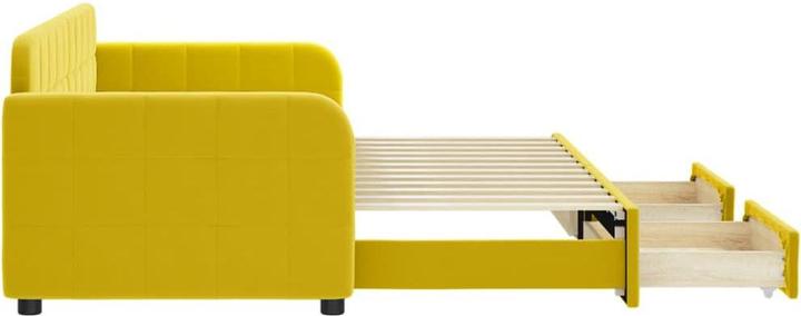 Produktbild vidaXL ausziehbares Tagesbett