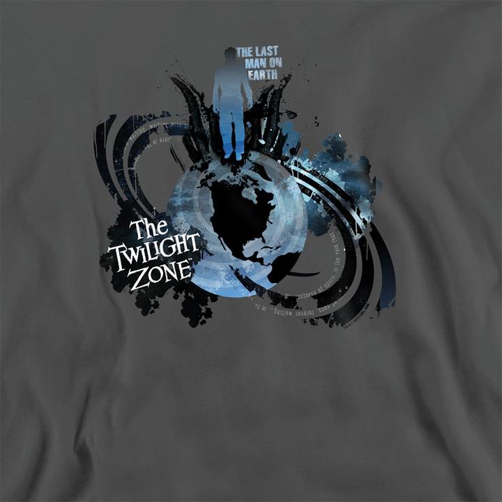 Produktbild The Twilight Zone Last Man On Earth Sweatshirt