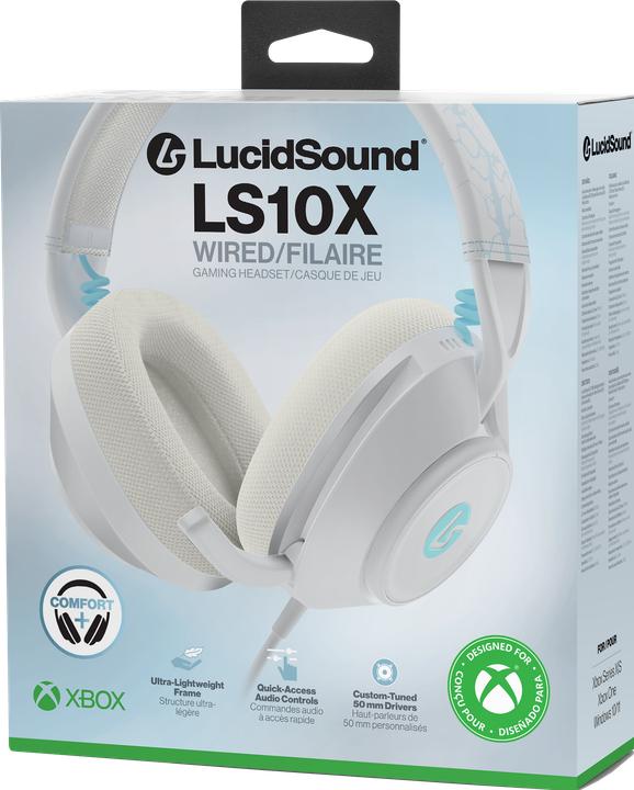 Produktbild PowerA - LucidSound LS10X Gen 2 Wired Gaming Headset - Arctic Ice (Kabelgebunden)