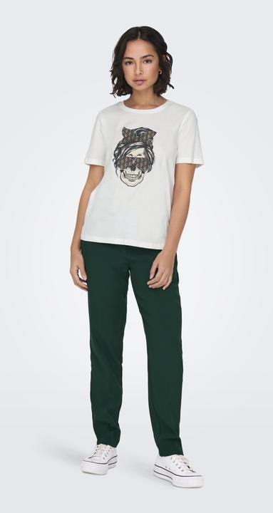 Produktbild Only Onlstella Life S/S Skull Top Cs Jrs (L)