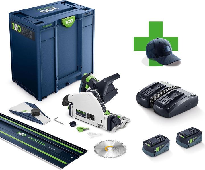 Festool TSC 55 KEBI-Plus/XL-FS 100Y beperkte editie