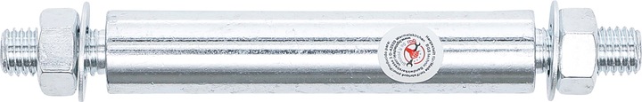 Actual product image BGS Axle Set for Pushcart Wheel Ø 20 mm