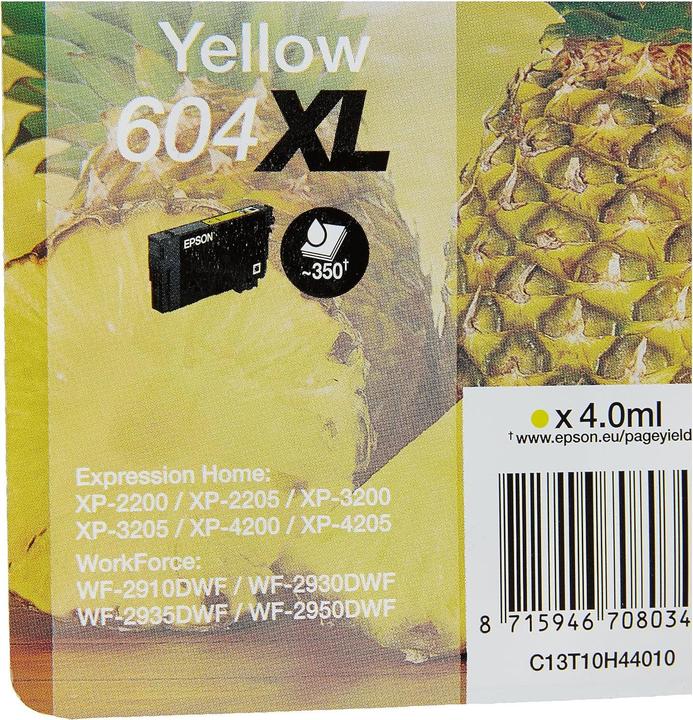 Produktbild Epson 604XL (Y)