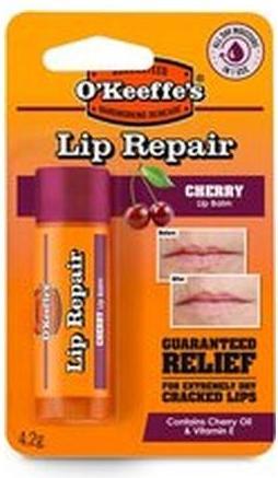O'Keeffe's Lip Repair Cherry Blister 4 Gramm (Lippenbalsam)