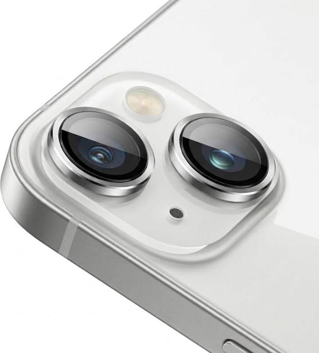 Actual product image Bigben Connected Glass film rear camera (2 pcs., Apple iPhone 15 Plus)