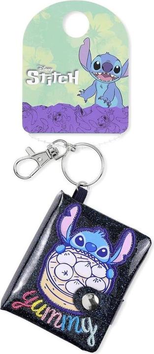 Actual product image Peers Hardy STITCH - Yummy - Mini Notebook Porte-Clés