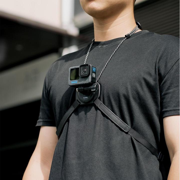 Produktbild SmallRig Quick Release Nackenstütze für Action-Kameras (Cage)