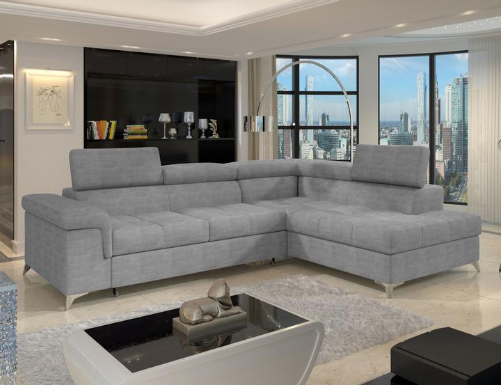 Actual product image ELTAP Eridano (Sofa bed, Corner sofa, 4-seater)