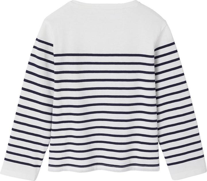 Actual product image Vertbaudet Geringeltes Mädchen Shirt (110)